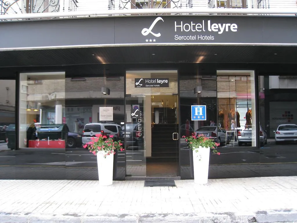 ***  Hotel Leyre Pamplona Spanje